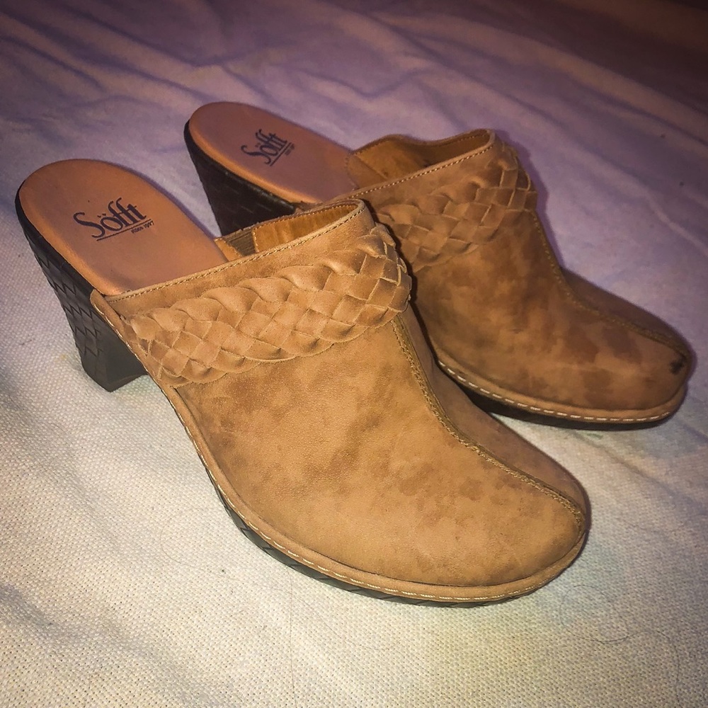 Söfft Brown Mules
